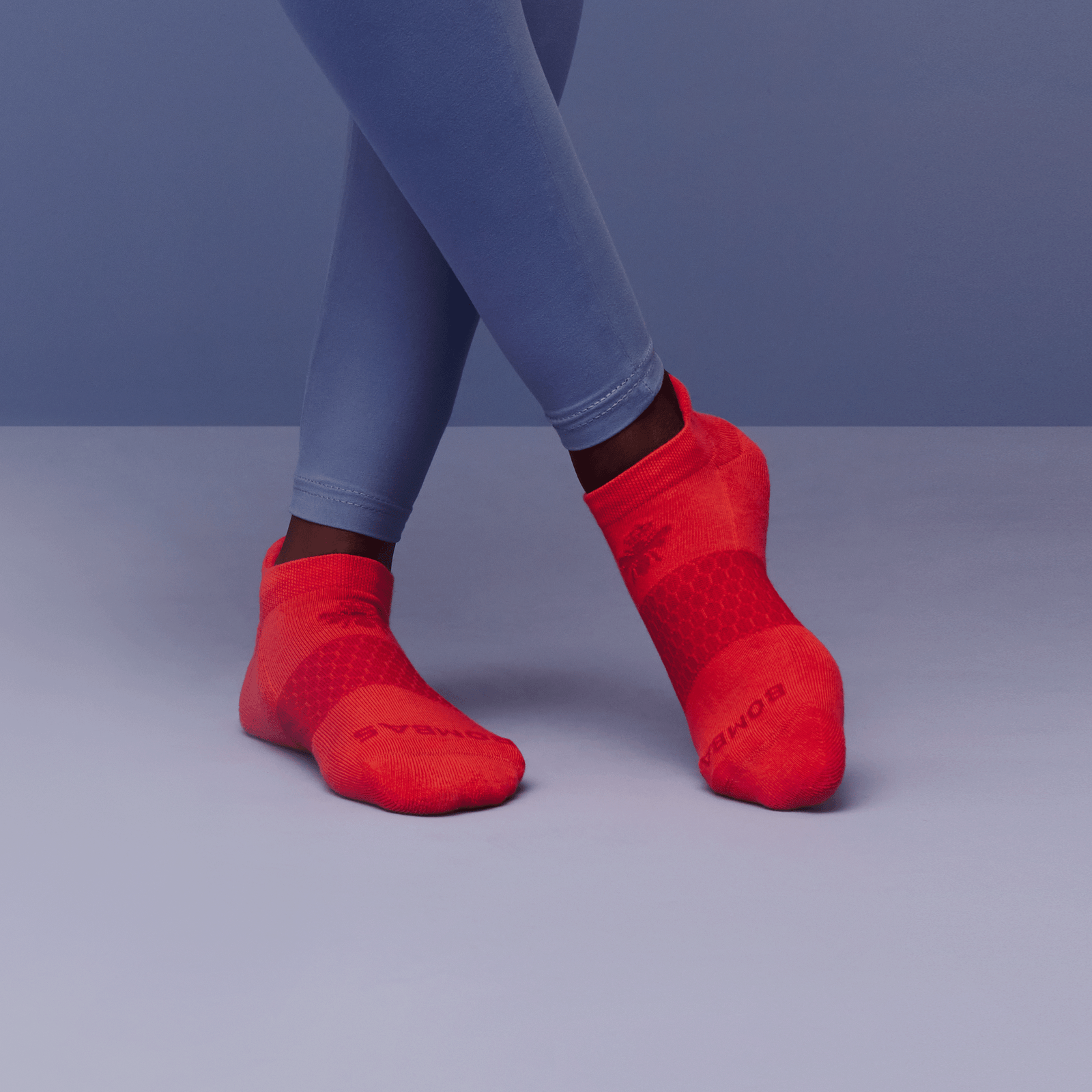 Women's Week of Bombas Ankle Sock 7-Pack - Dawn Lavender Mix WO [8412] [Lifestyle]