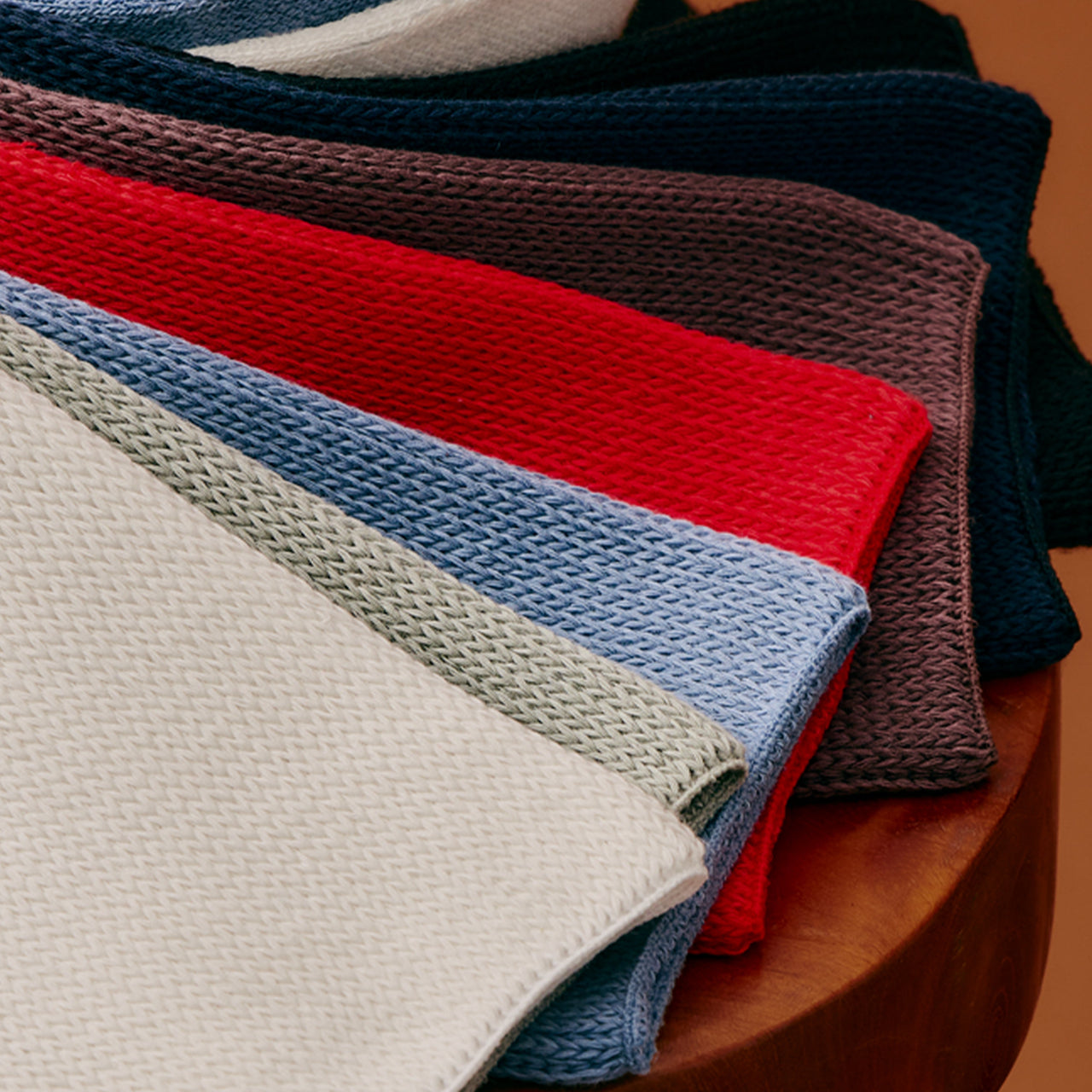 Ultra Stretch Calf Socks - Fjord Putty Mix Detail Lifestyle