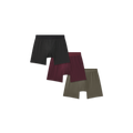 Birdseye Green Burgundy Mix