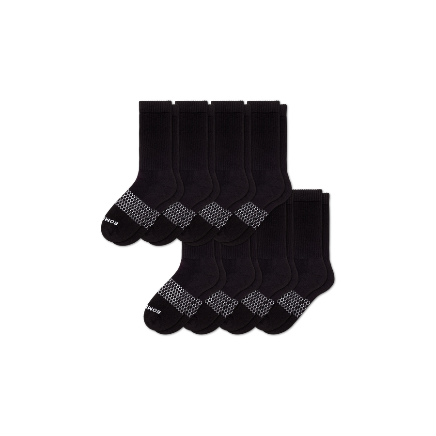 Men's Calf Sock 8-Pack - Run Low Cut Cushion