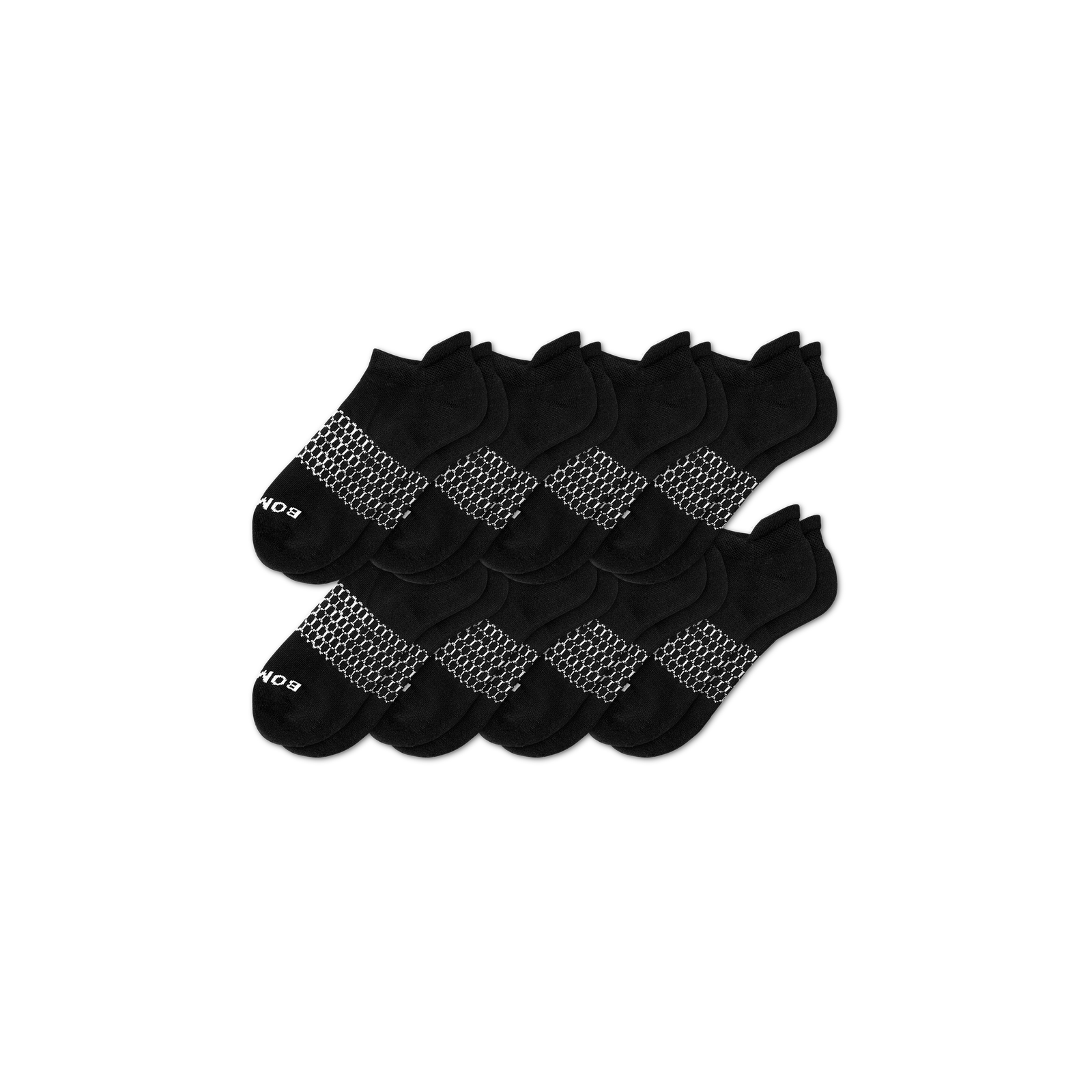 Men's Ankle Sock 8-Pack - black - 6