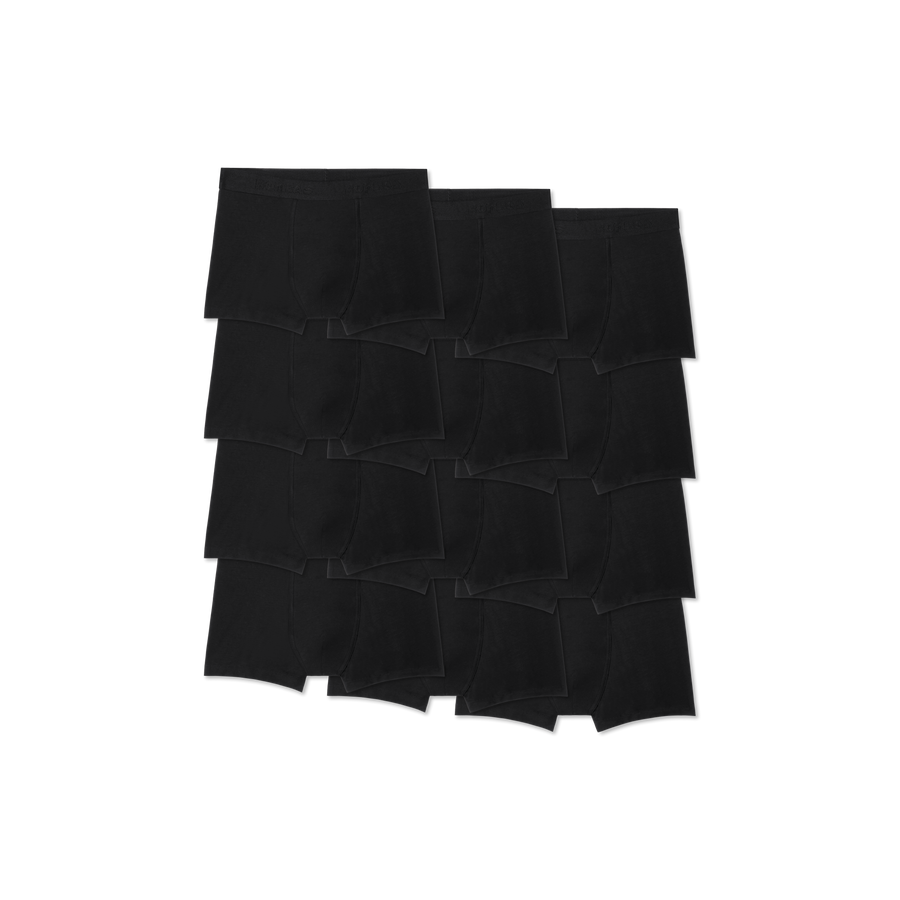 Men's Cotton Modal Blend Trunk 12-Pack - Seamless All Day Wear