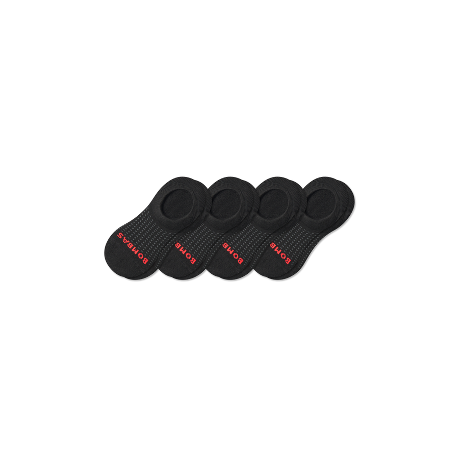 Men's All Sport Cushioned No Show Sock 4-Pack - Breathable Studio Fit