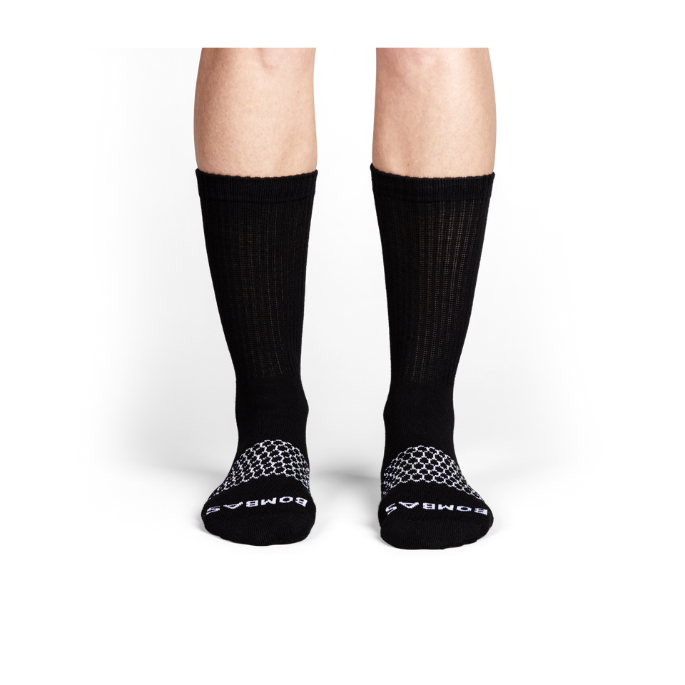 Men's Calf Sock 8-Pack - black - 11
