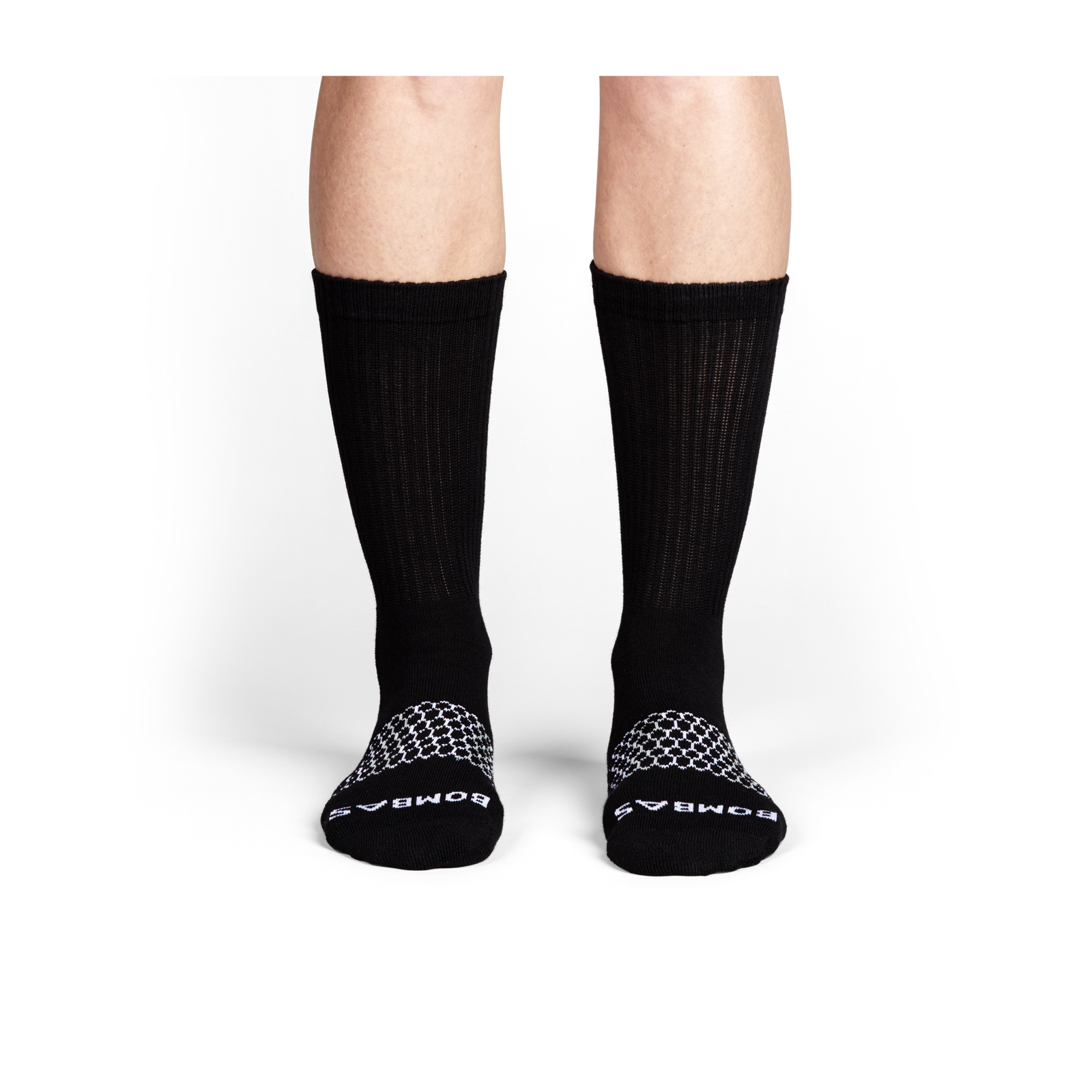 Women's Solids Calf Sock 4-Pack - black - 2