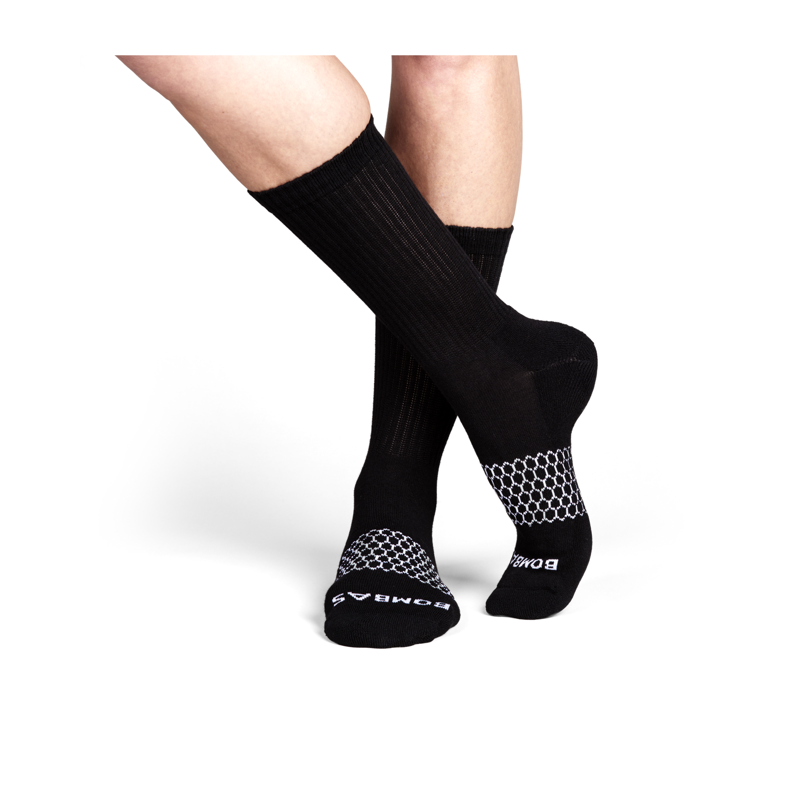 Women's Calf & Ankle Sock 8-Pack - black - 14