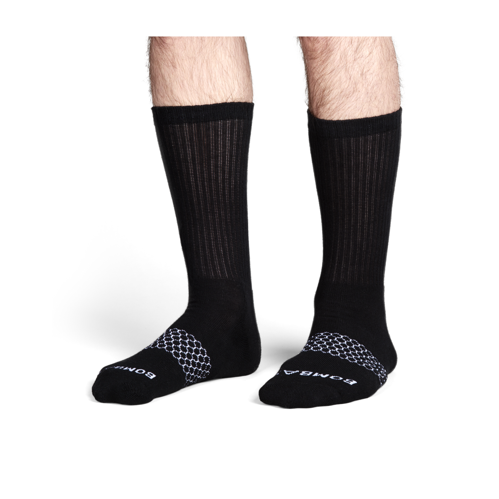 Men's Calf & Ankle Sock 8-Pack - black - 15