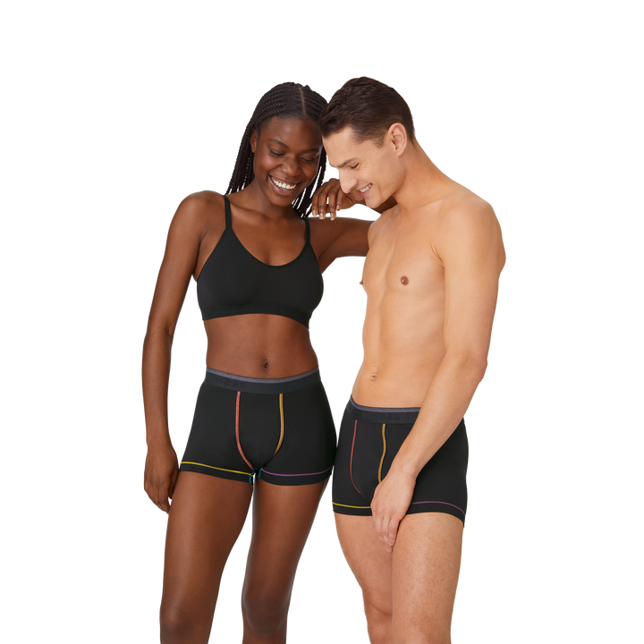 Pride Trunk Black WMO1