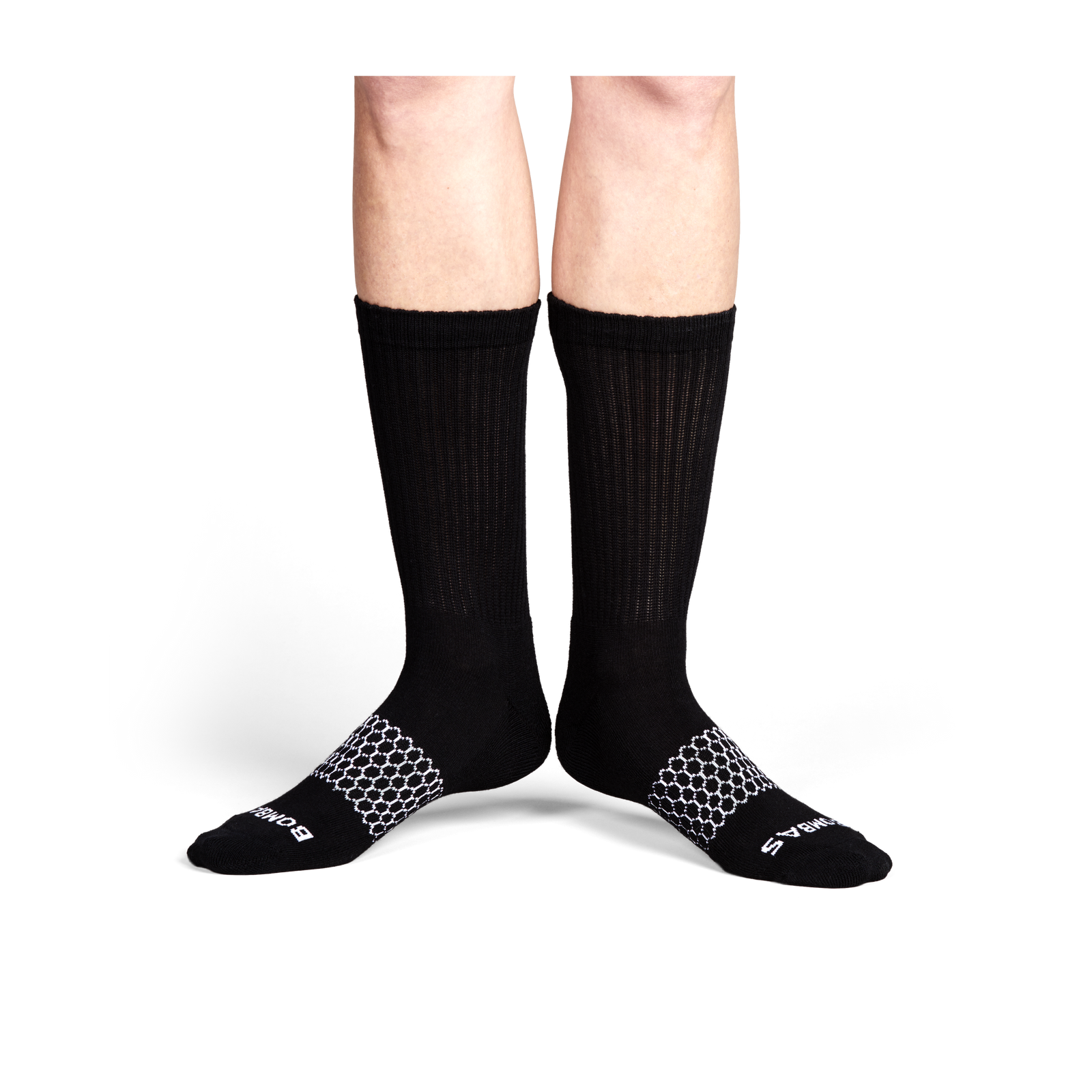 Women's Calf Sock 8-Pack - black - 8