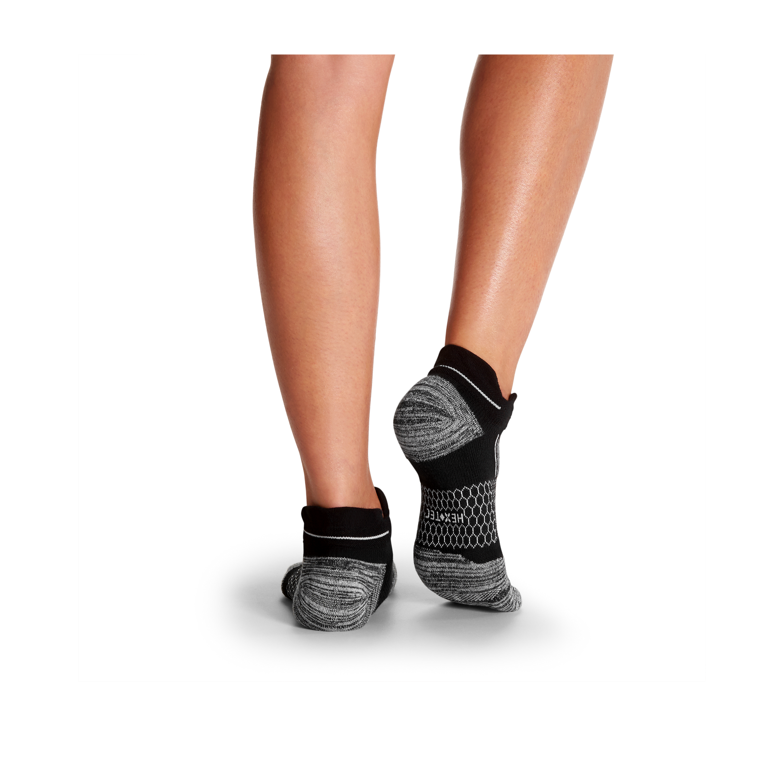 Women's Running Ankle Sock 3-Pack - black - 6