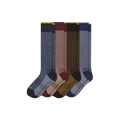 blue black red mix