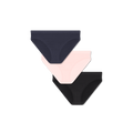 Blush Navy Black Mix