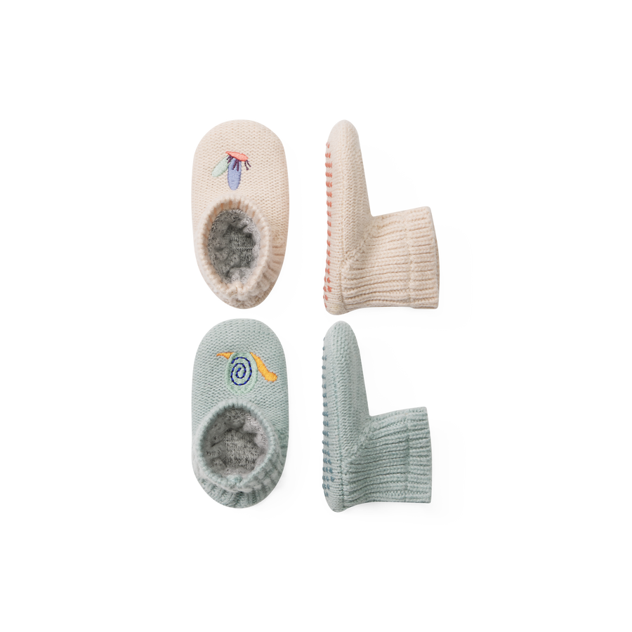 Baby Gripper Slipper 2-Pack - Gentle Home Slip
