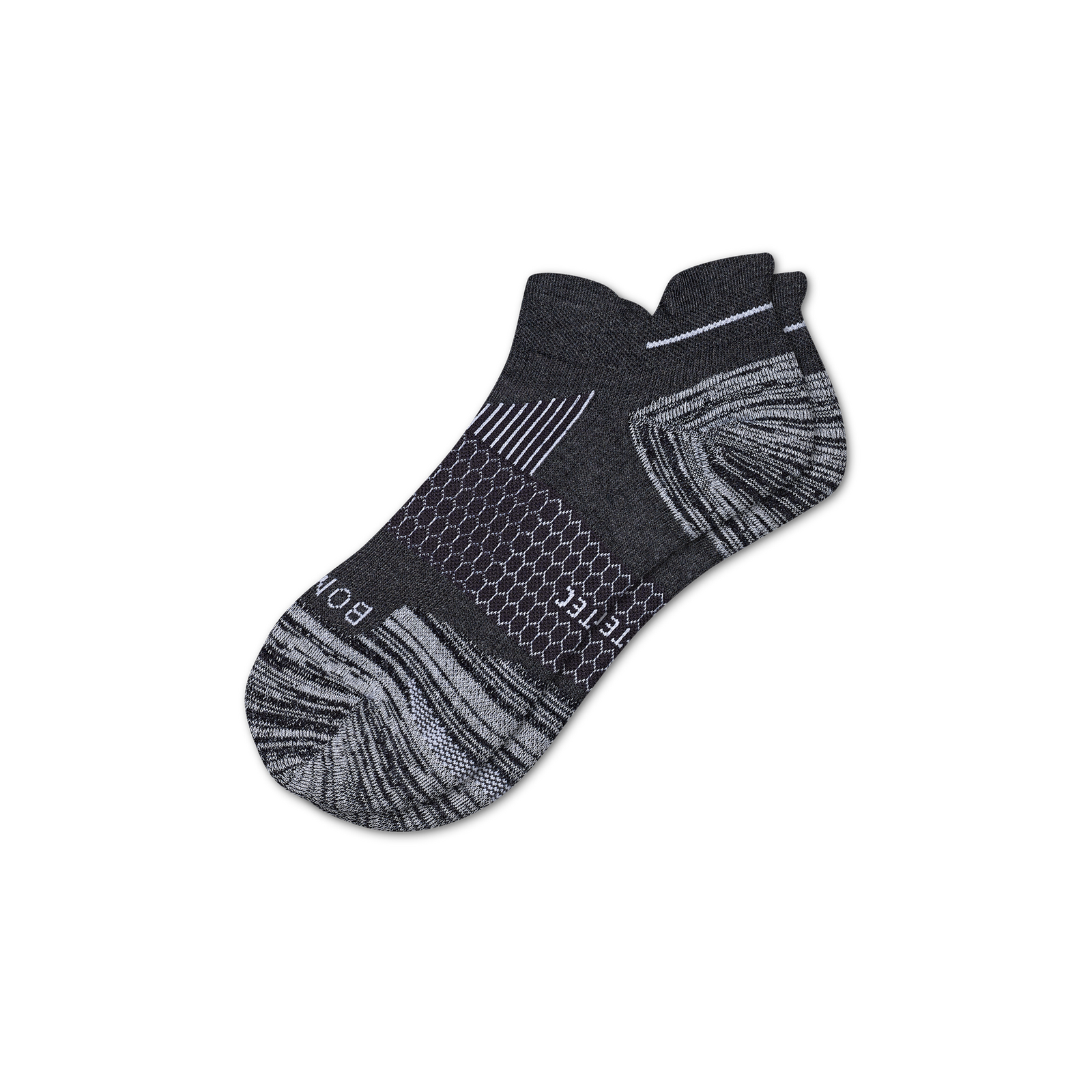 Running Ankle Socks - Charcoal L [3107]
