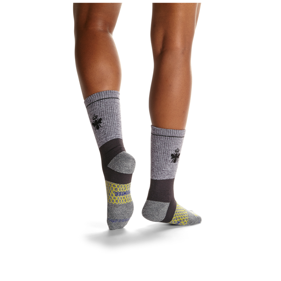 Women's All-Purpose Performance Work Calf Socks - charcoal - 15