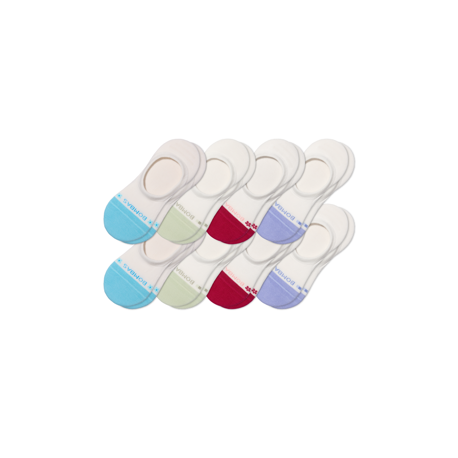 Women's Lightweight No Show Sock 8-Pack - Everyday Step