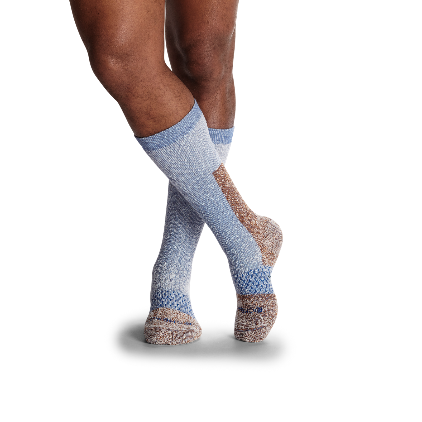 Men's All-Purpose Performance Heavy Duty Calf Socks - deep-ocean - 46