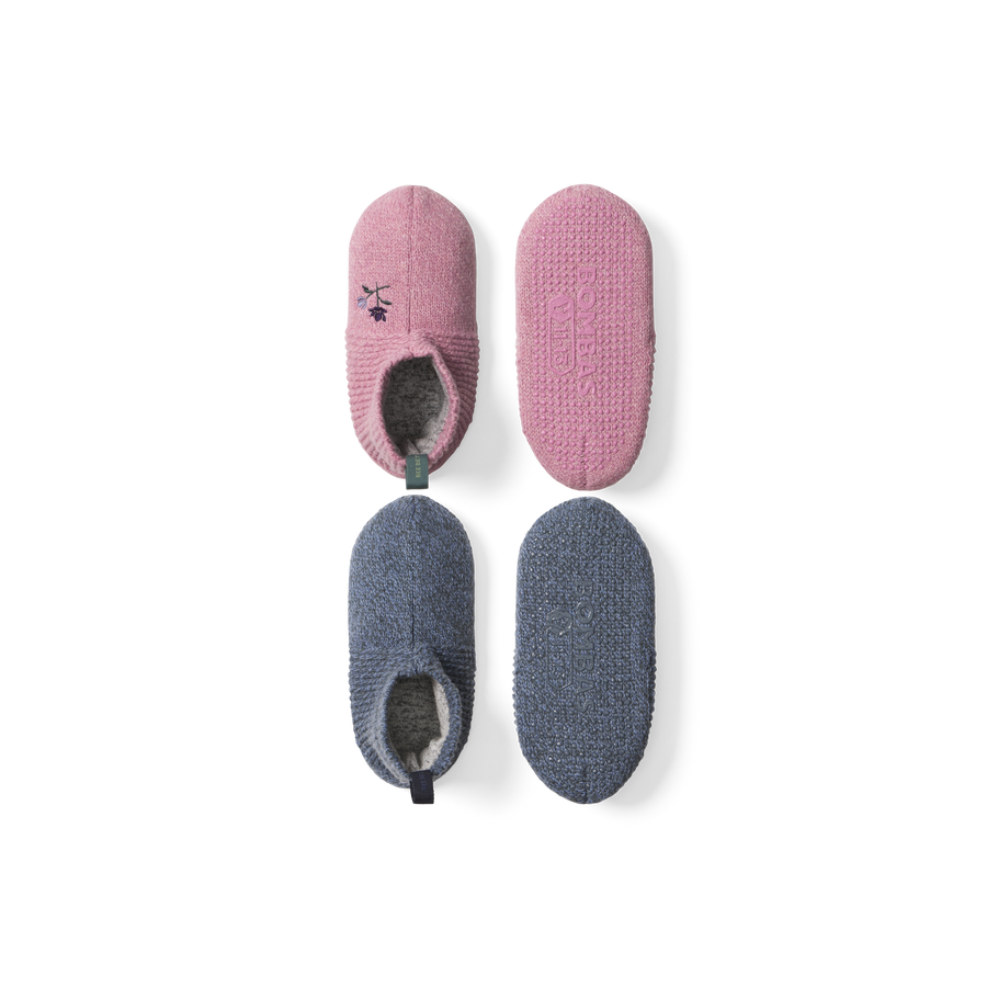 Youth Gripper Slipper 2-Pack - Cozy Step