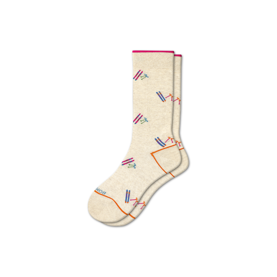 Women's Lightweight Chalet Calf Socks - Light Run Step