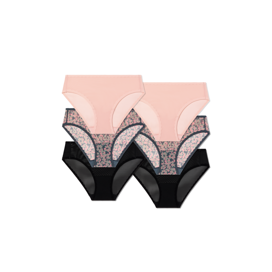 Women’s SoftMesh Brief 6-Pack - Second All Day Fit