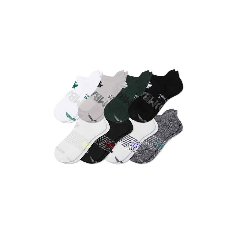 Men's All Sport Ankle Sock 8-Pack - Hike Ready