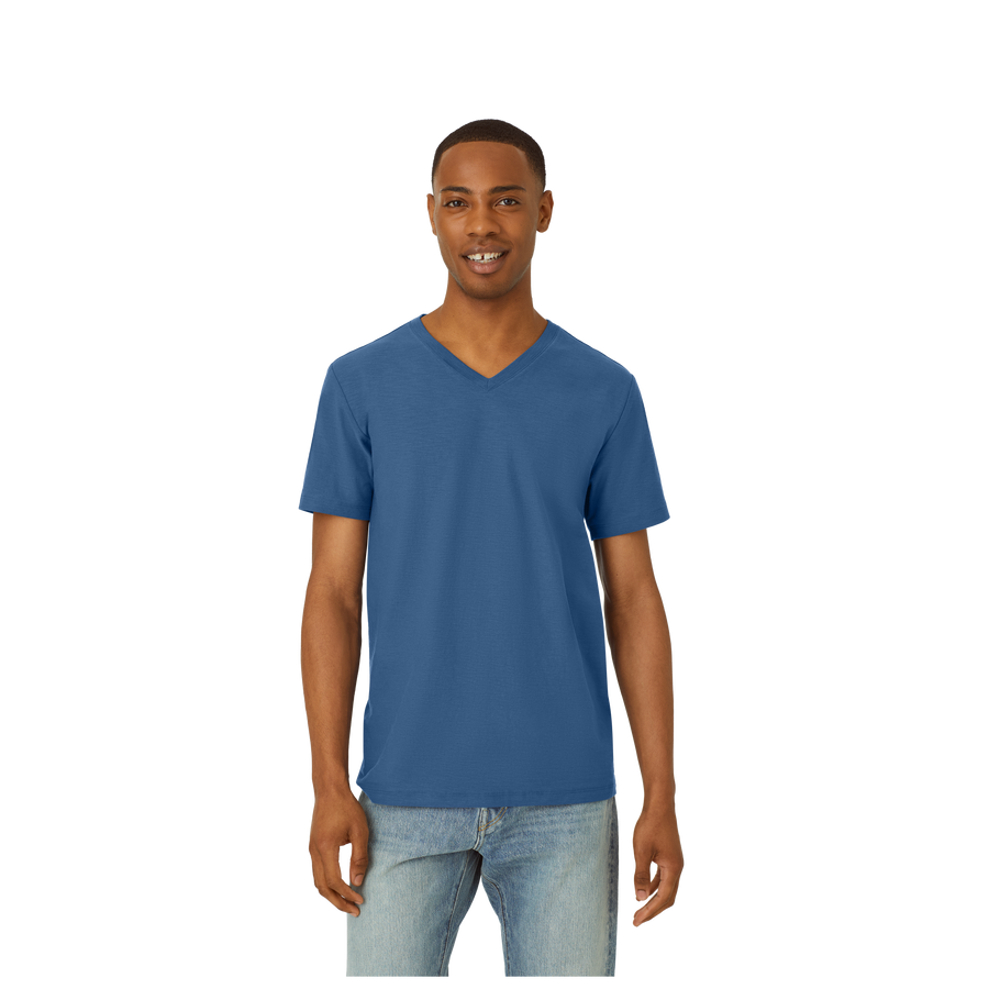 Men's Air Slub V-Neck T-Shirt - Smooth Wear