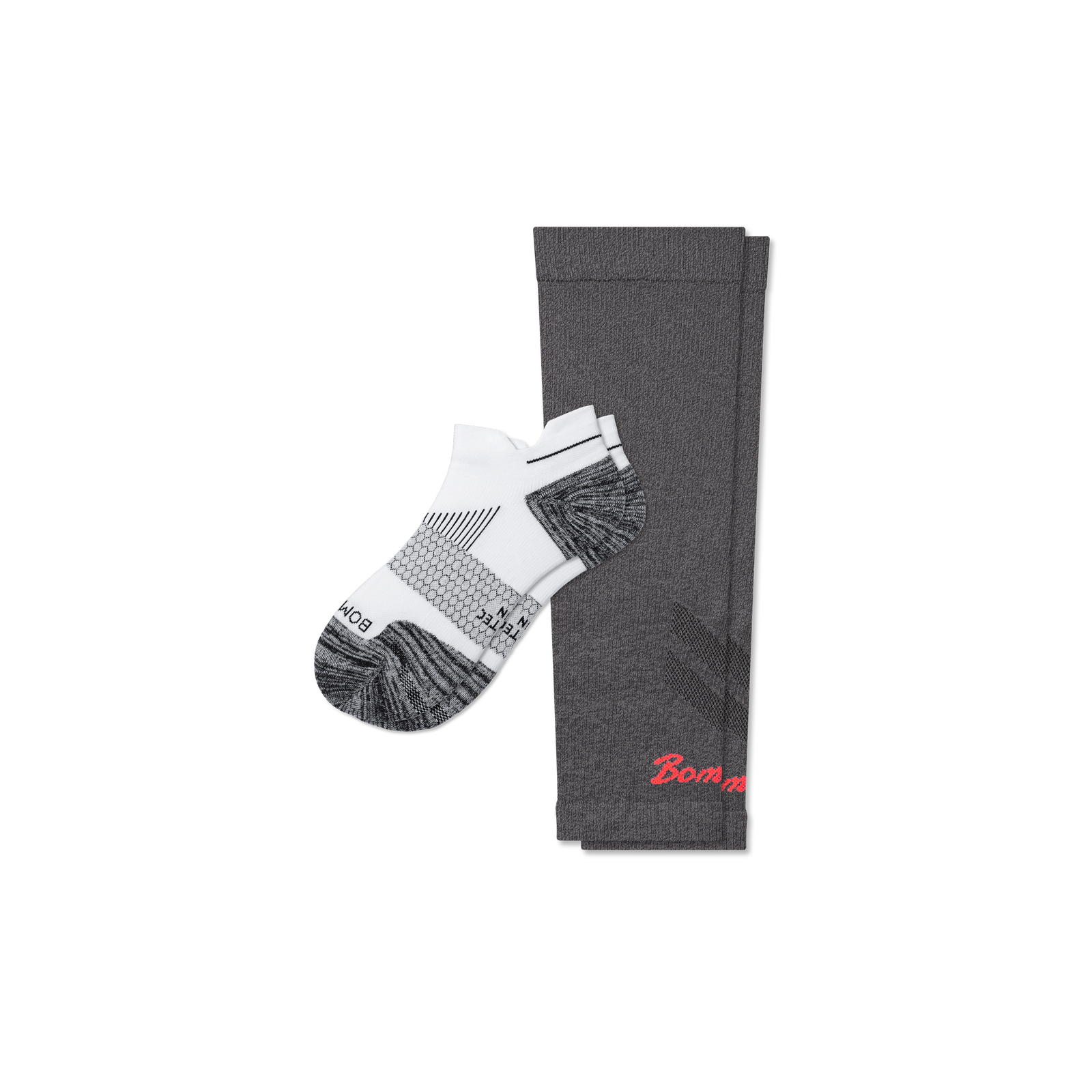Men's Athletic Training 2-Pack - grey mix L