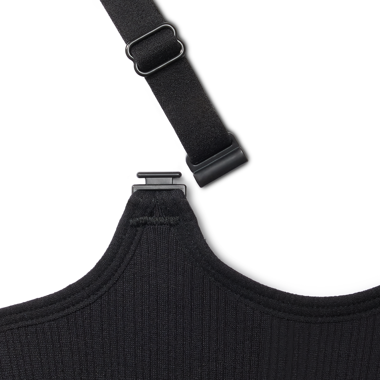 Women's Ribbed Seamless Bralette 2-Pack - hickory-mix - 20