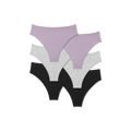 Lavender Grey Black Mix
