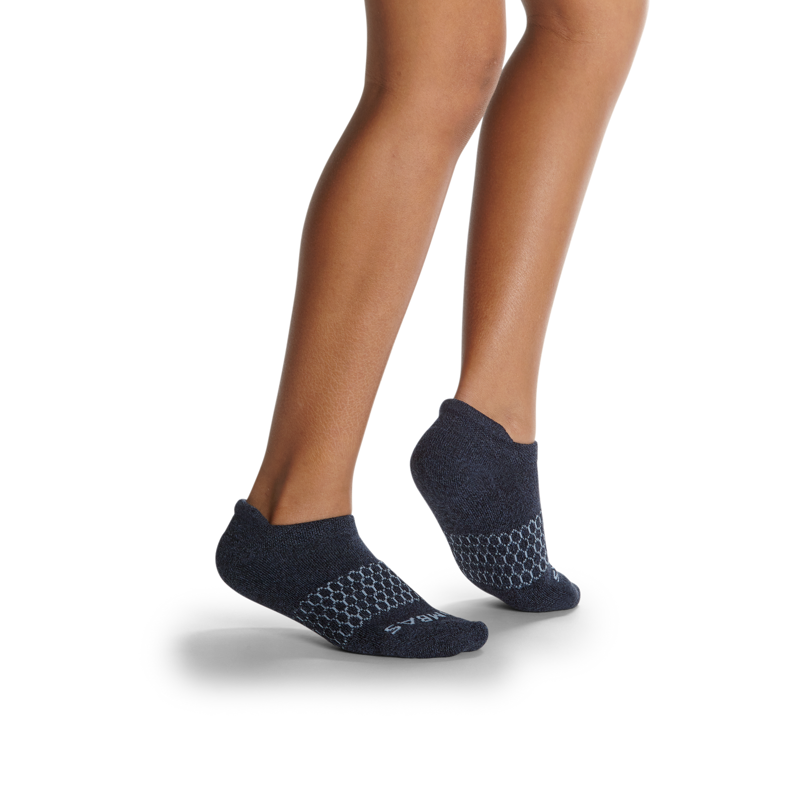 Youth Marl Ankle Sock 4-Pack - marls-mix - 14