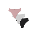 Mauve Grey Black Mix