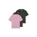 Mauve Stripe Mix