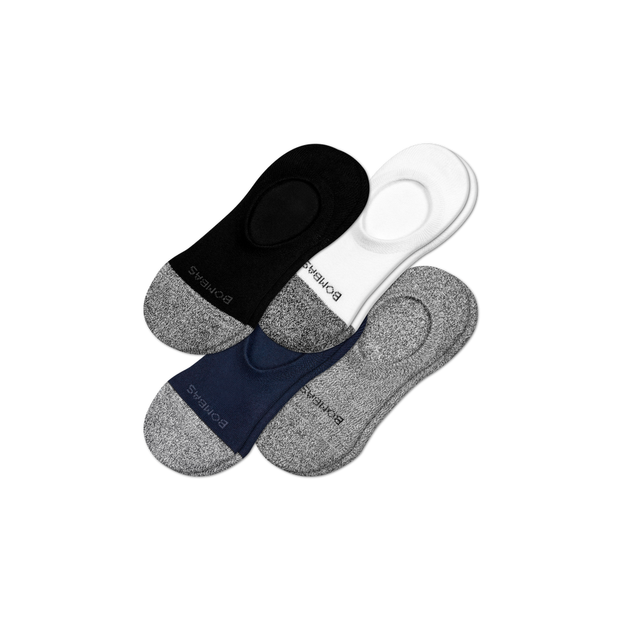 Men's Cushioned No Show Sock 4-Pack - Active Recovery Fit
