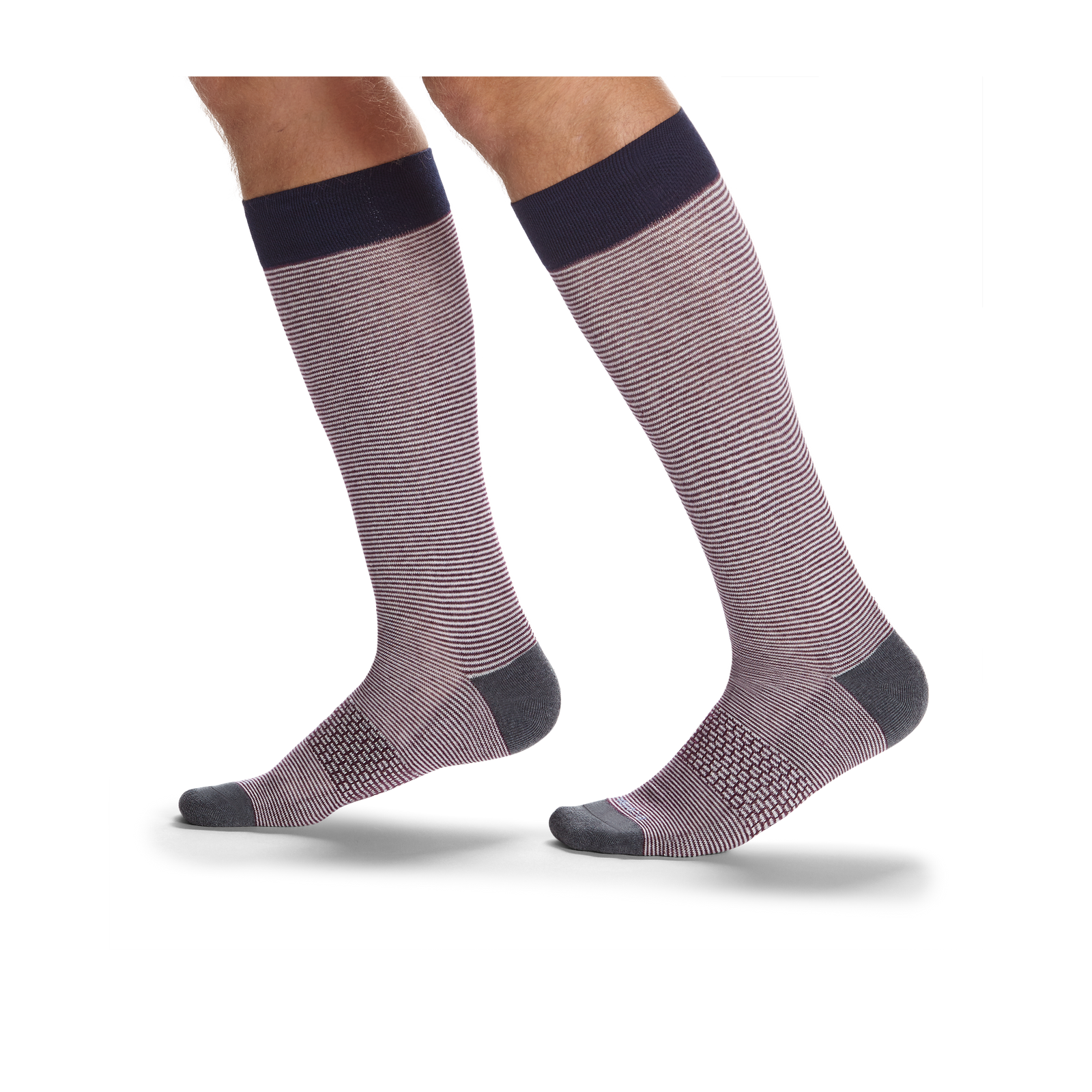 Men's Dress Knee High Sock 4-Pack - mixed - 6