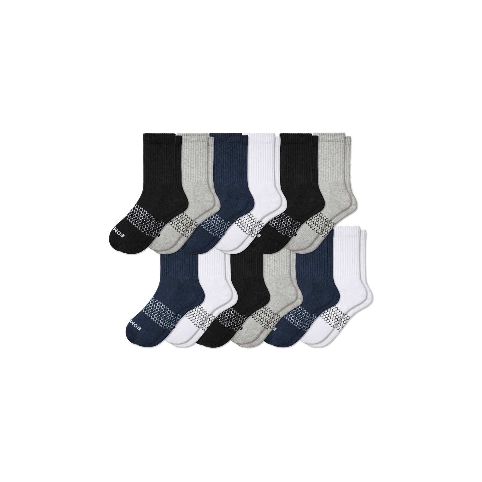 Half Calf Sock 12-Pack - mixed