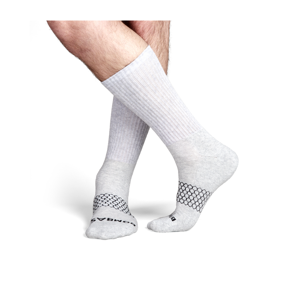 Men's Calf Sock 12-Pack - mixed-solids - 14