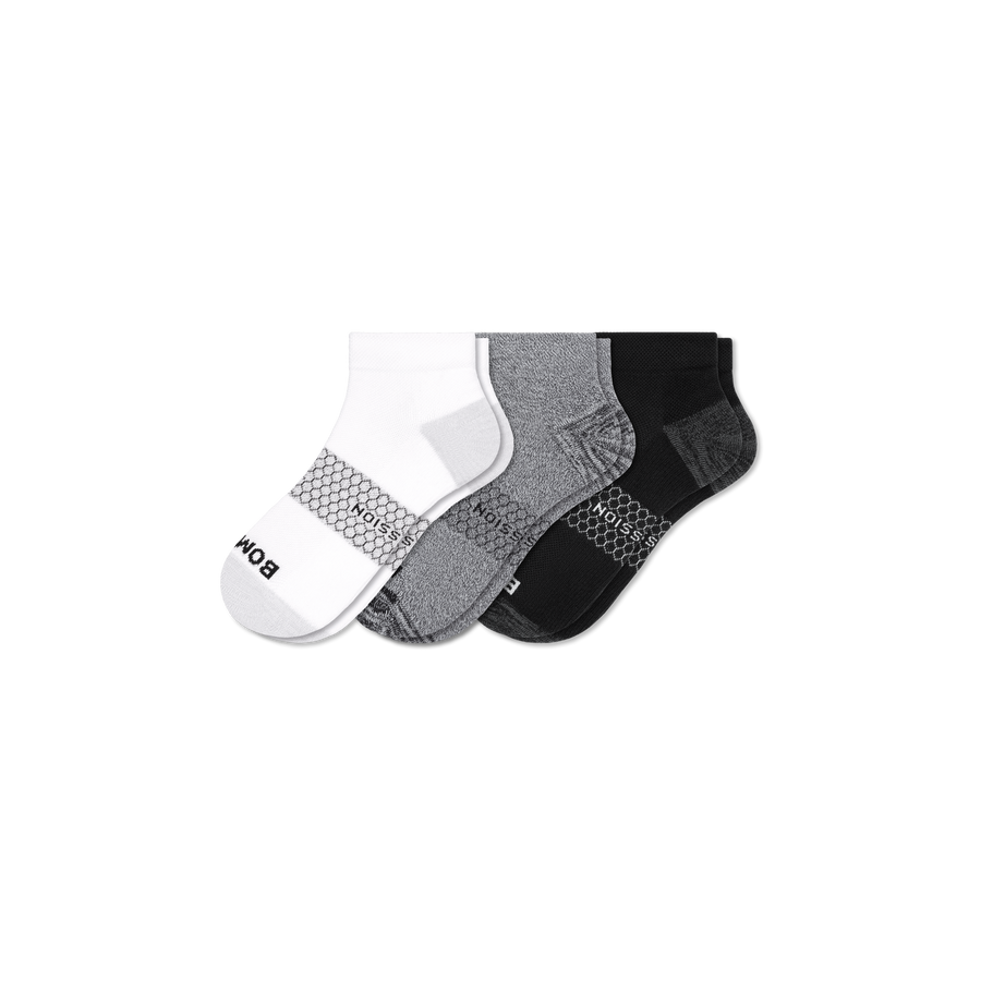 Women's Everyday Compression Ankle Sock 3-Pack - Court Daily Control