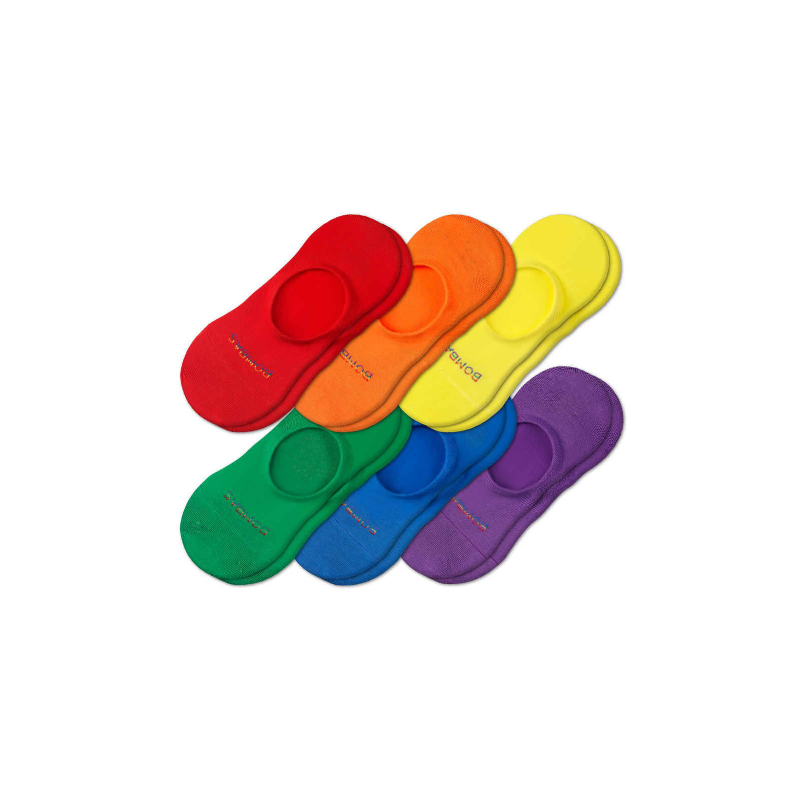 Pride Lightweight No Show Sock 6-Pack 2022 L