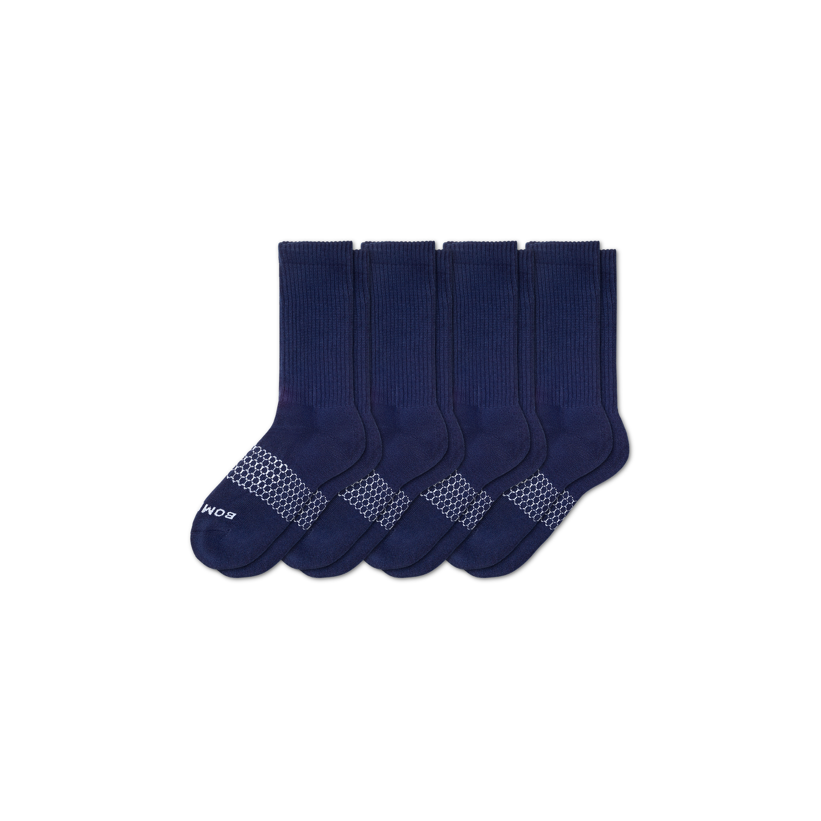 Women's Solids Calf Sock 4-Pack - navy - 13