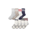 Navy Red Mix