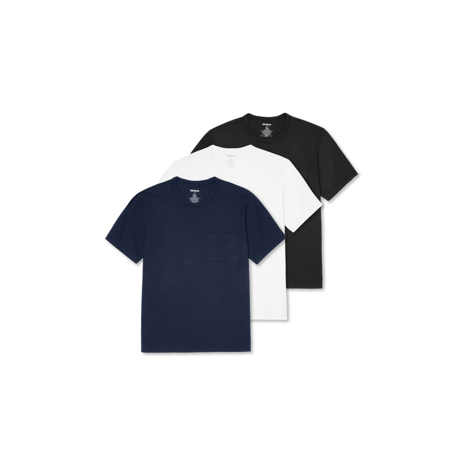 Women’s Premium Weight Boyfriend T-Shirt 3-Pack - Weekend Staple