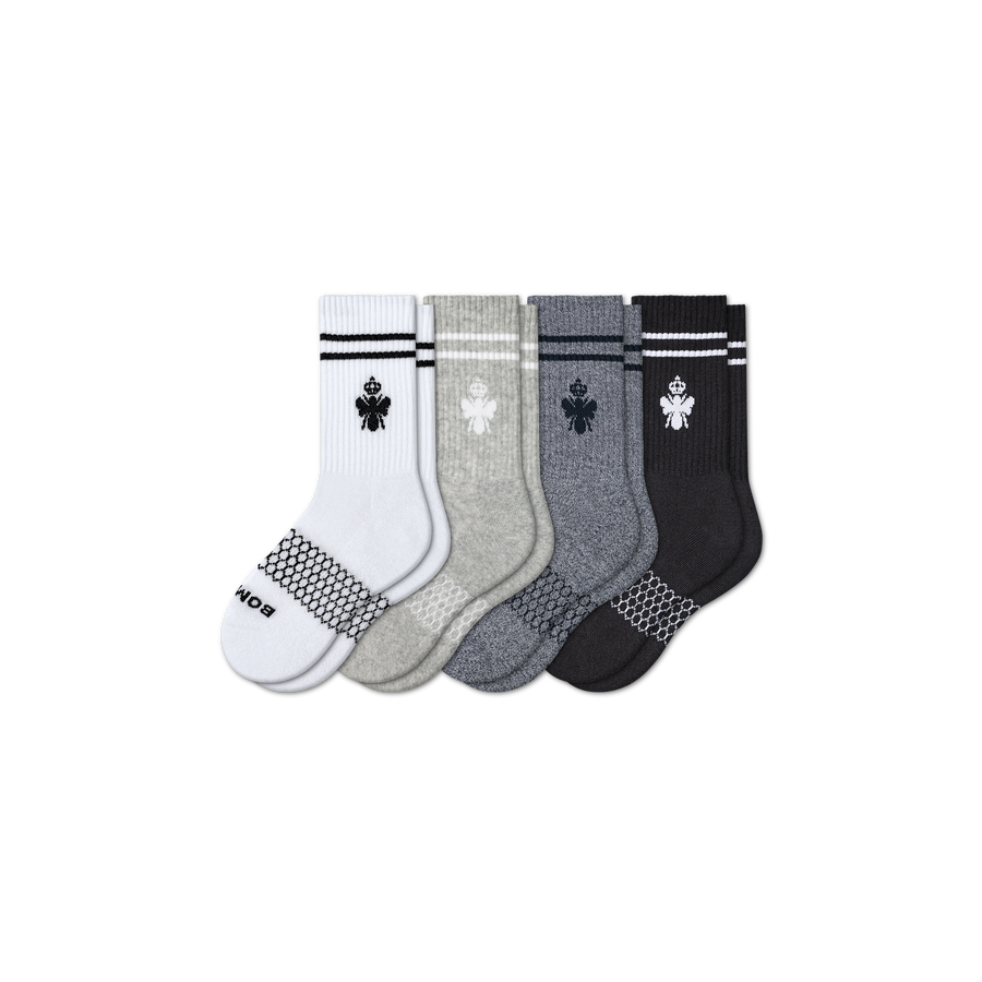 Youth Originals Calf Sock 4-Pack - Studio Run Rotation