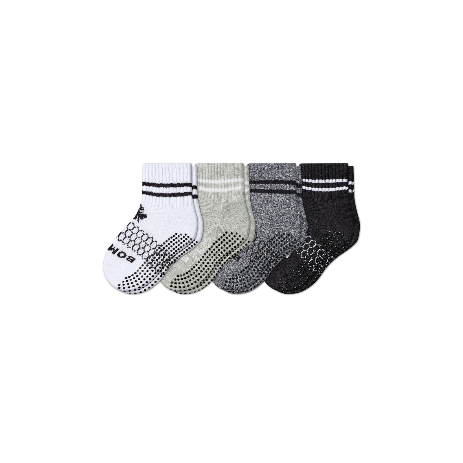 Toddler Originals Gripper Calf Sock 4-Pack - originals-mix - 34