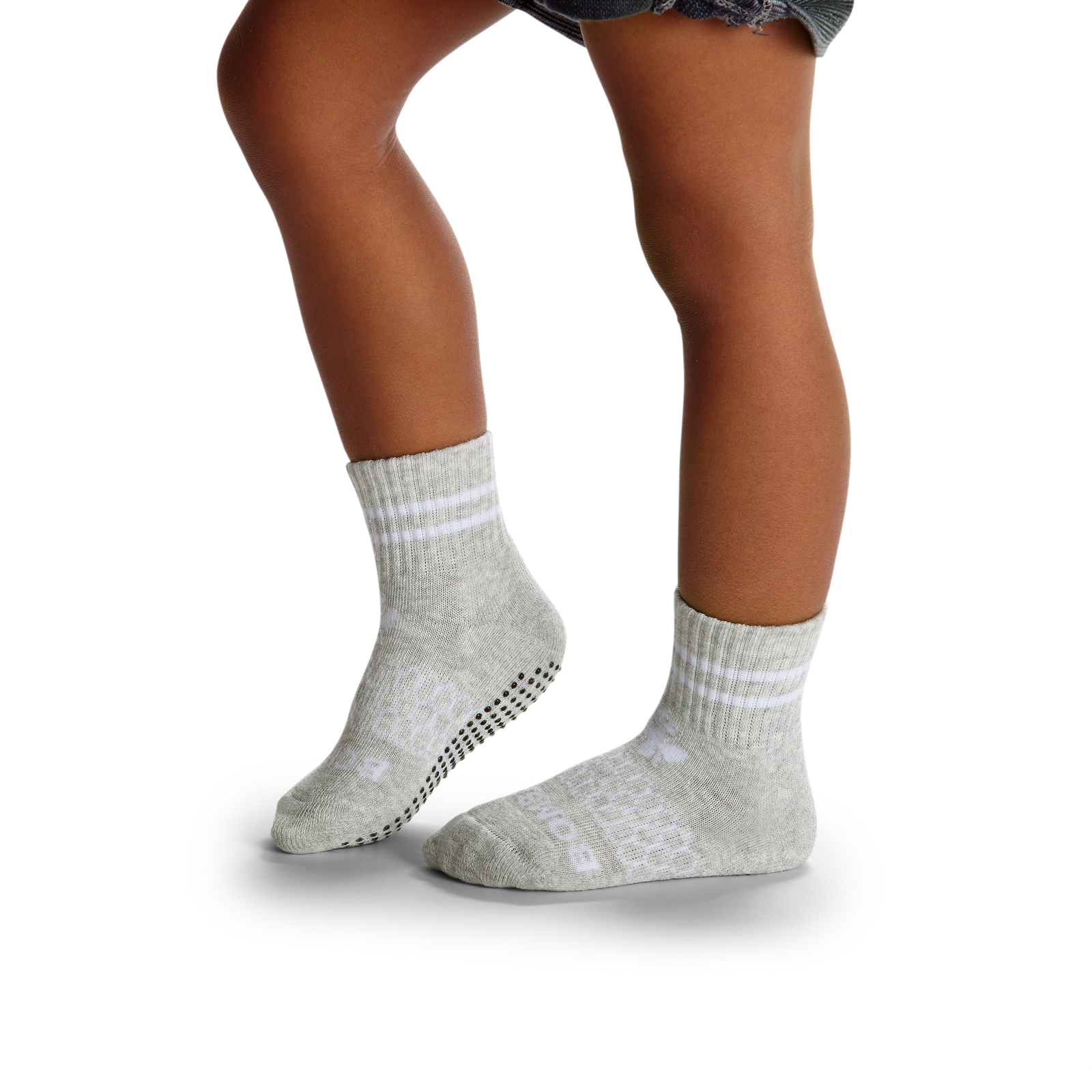 Toddler Originals Gripper Calf Sock 4-Pack - originals-mix - 36