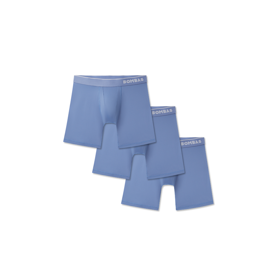Men's Sport Flyless Boxer Brief 3-Pack - Classic Fit Wear