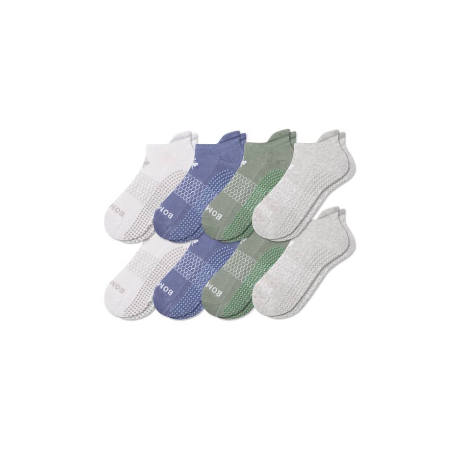 Men's Gripper Ankle Sock 8-Pack - Active Trail Step