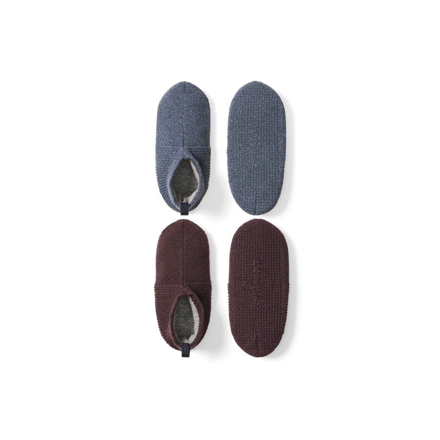 Men's Gripper Slipper 2-Pack - Daily Travel Slip