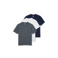 Pebble White Navy Mix
