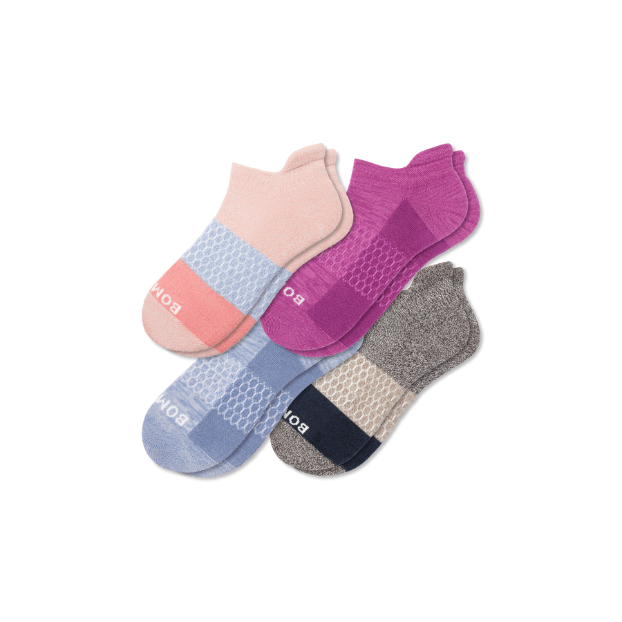 Women's Ankle Sock 4-Pack - Trail No Show Comfort