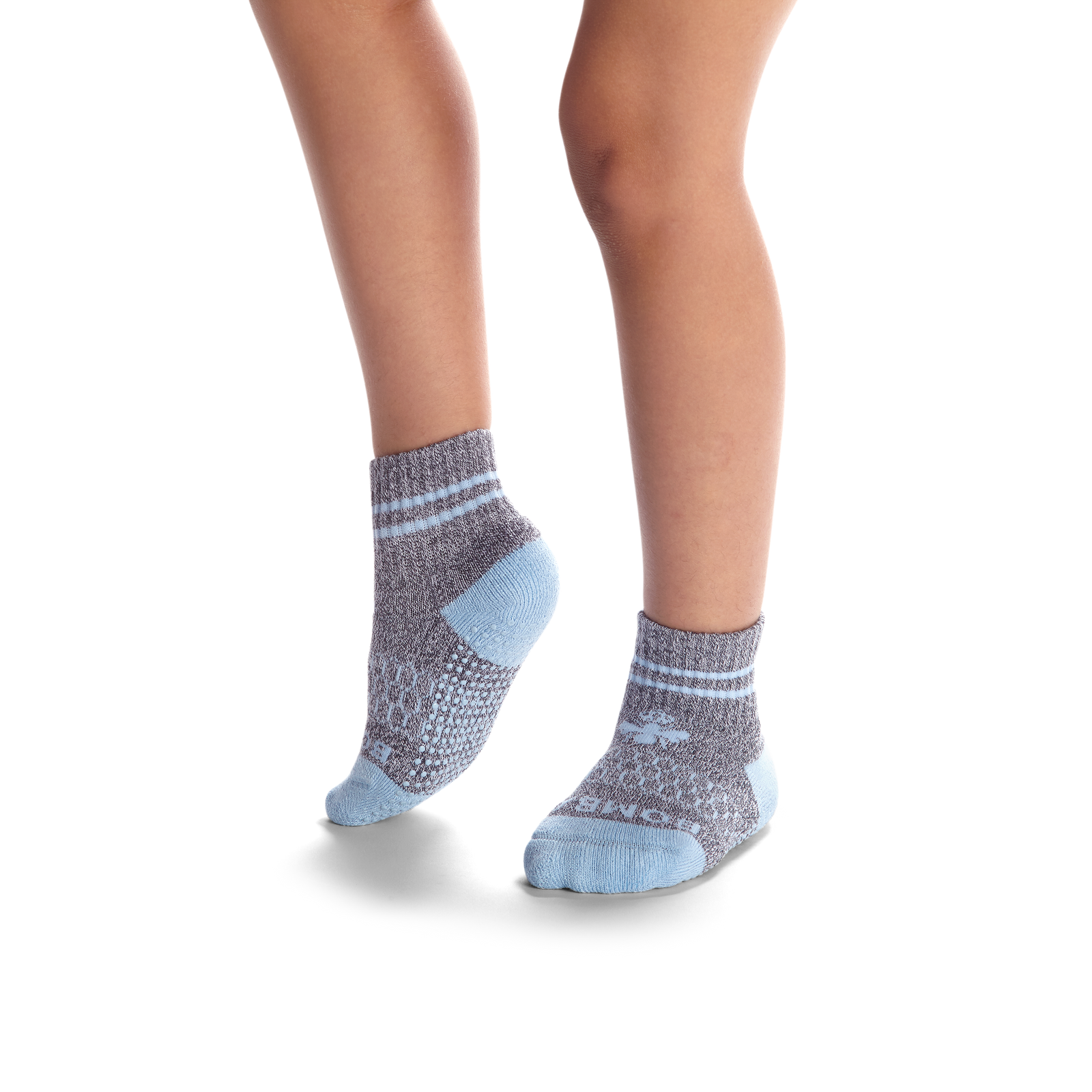 Toddler Originals Gripper Calf Sock 4-Pack - pink-logwood-mix - 29